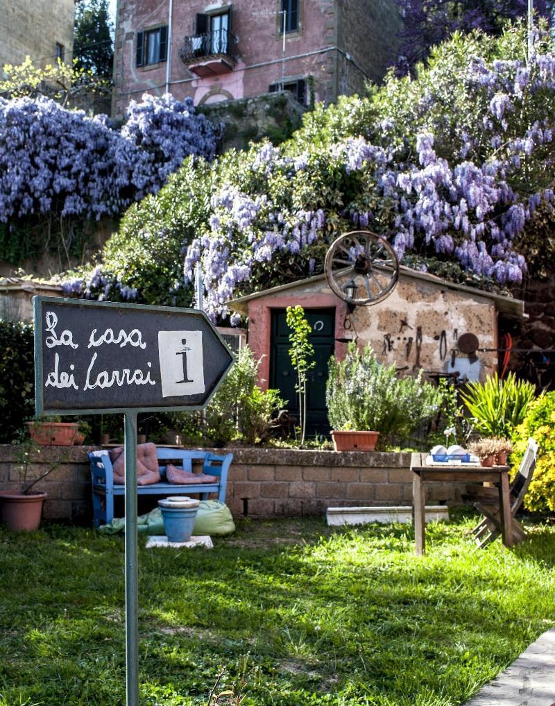 La Casa Dei Carrai Bed & Breakfast Pitigliano Exterior foto