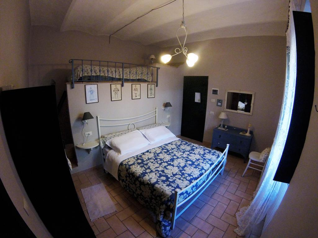 La Casa Dei Carrai Bed & Breakfast Pitigliano Exterior foto
