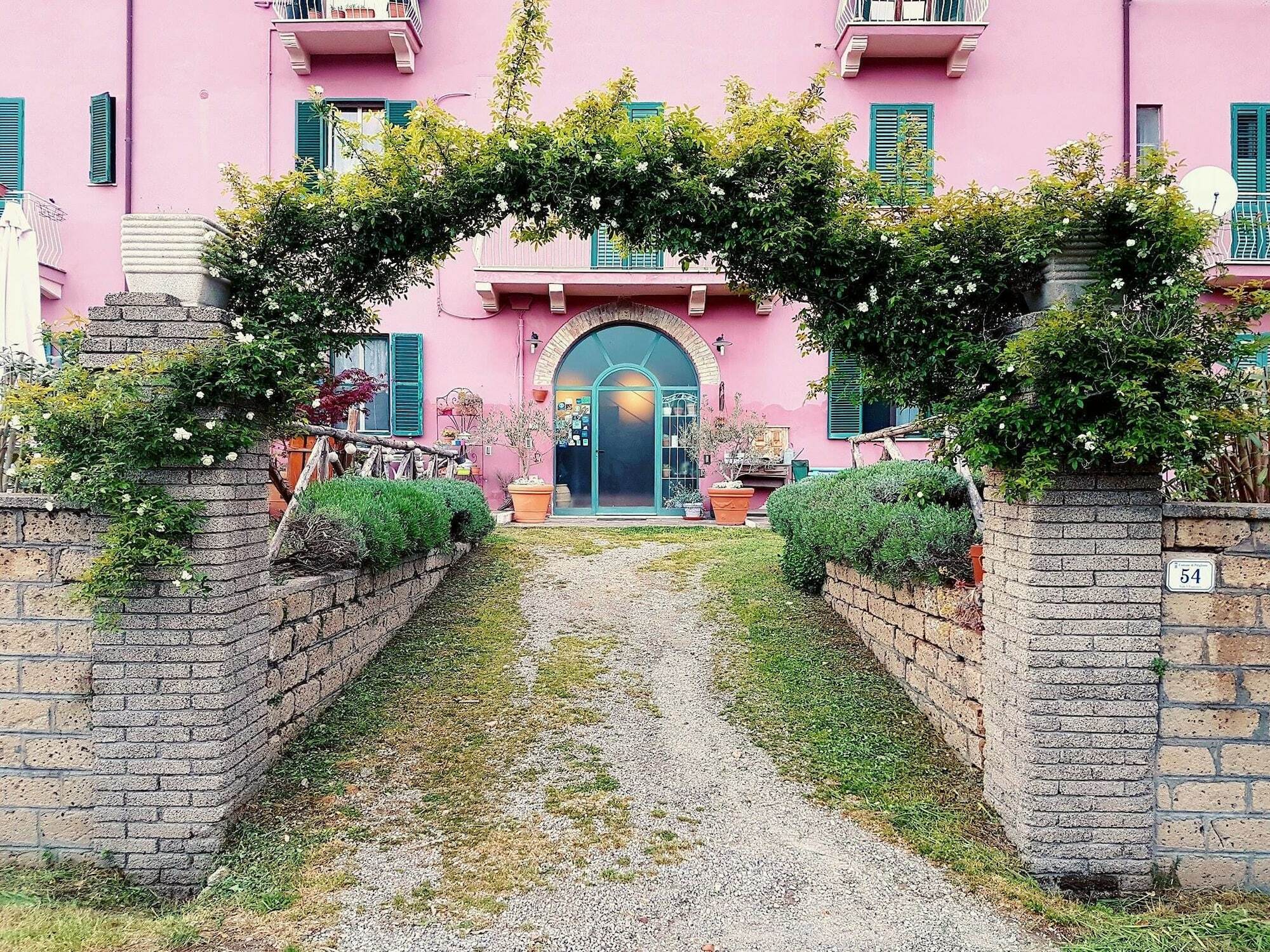 La Casa Dei Carrai Bed & Breakfast Pitigliano Exterior foto